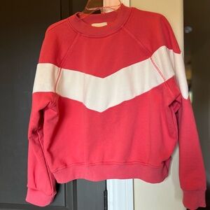𝐉𝐮𝐝𝐢𝐭𝐡 𝐌𝐚𝐫𝐜𝐡 Chevron Sweatshirt